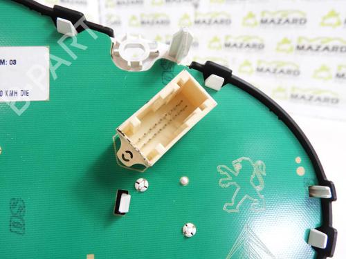 Instrument cluster CITROËN C3 I (FC_, FN_)  | BP20069837C47 