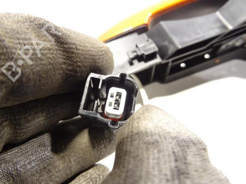 Front left exterior door handle RENAULT CLIO V (B7_) 1.0 TCe 100 (B7MT) | BP29071393C128 