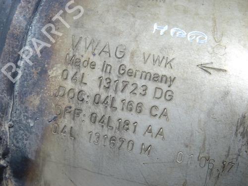 Particulate filter AUDI Q3 (8UB, 8UG) | BP33927119M81 - Image 4