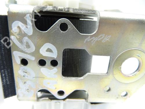 Rear right belt tensioner VW POLO V (6R1, 6C1) 1.2 TDI | BP29863384C90