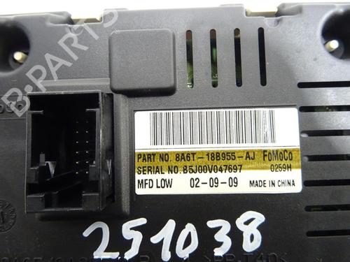 Display monitor FORD FIESTA VI (CB1, CCN) 1.4 TDCi | BP29756860C48