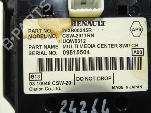 Switch RENAULT MEGANE III Grandtour (KZ0/1) 1.5 dCi (KZ09, KZ0D, KZ1G, KZ29, KZ14, KZ1W, KZ10, KZ1F,... | BP24055259I30 
