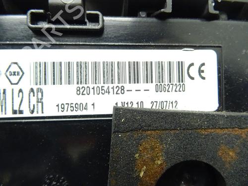 Fuse box RENAULT MODUS / GRAND MODUS (F/JP0_) 1.5 dCi (JP0G, JP0H) | BP32496035E1