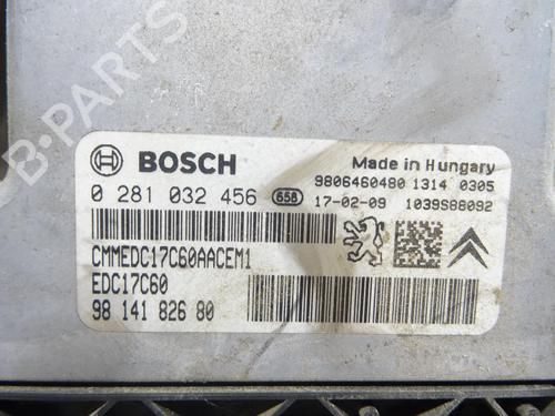Electronic module PEUGEOT 208 I (CA_, CC_) 1.6 HDi / BlueHDi 75 | BP27972893M83