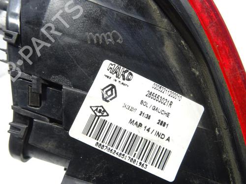 Left taillight RENAULT CLIO IV (BH_) 0.9 TCe 90 (BHNF, BHMA, BHMH, BHJK, BHJR) | BP22959363C34 