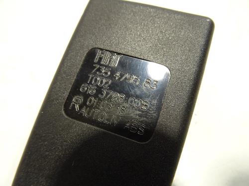 Seat buckle OPEL COMBO Box Body/MPV (X12) 1.3 CDTI (B05) | BP20061697I32 