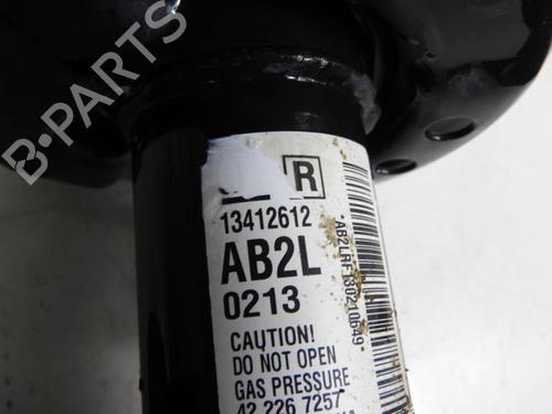 Used Right front shock absorber OPEL ASTRA J (P10) [2009-2016]  20070186