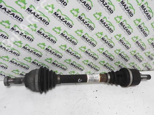 Used Left front driveshaft CITROËN DS3 (SA_) 1.6 THP 155 (156 hp) 20060029