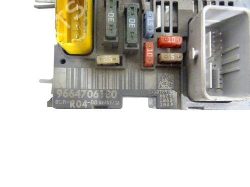 Used Fuse box Fuse box PEUGEOT 308 I (4A_, 4C_) 1.6 HDi (109 hp) 40016698 40016698
