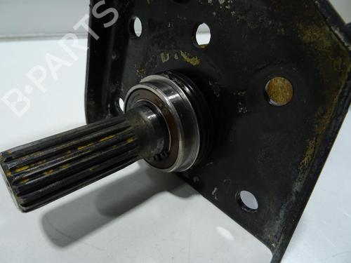 Drivaksel fortil venstre ISUZU D-MAX II (TFR, TFS) 2.5 CRDi 4x4 (TFS86J) | BP25282689M38 