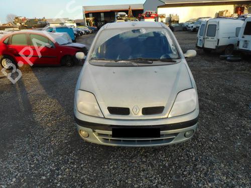 AC compressor RENAULT SCÉNIC I MPV (JA0/1_, FA0_) 1.9 dCi (JA05, JA1F) | BP20072672M34 