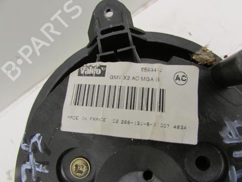 Heater blower motor CITROËN XANTIA Break (X1_, X2_) 2.0 HDI 109 | BP21555960M62 