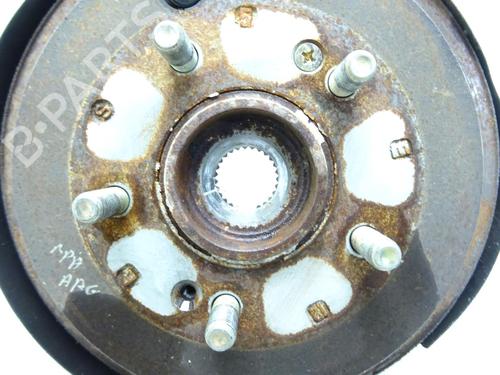 Left rear steering knuckle HYUNDAI TUCSON (JM) 2.0 CRDi All-wheel Drive | BP26523289M27 