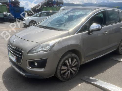 Right sun visor PEUGEOT 3008 I MPV (0U_) 1.6 THP | BP29272540I2 