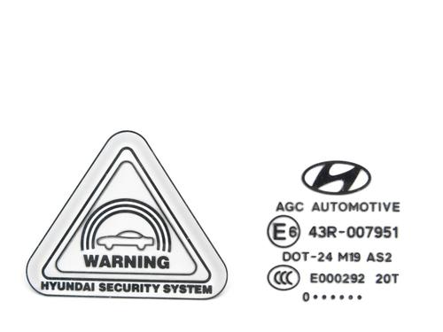 front-left-door-window-hyundai-ix35-lm-el-elh-2009-2010-2011-2012-2013-2014-2015-2016-40436559 main image
