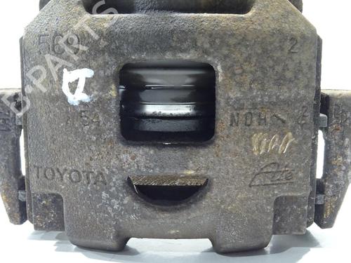Left front brake caliper TOYOTA YARIS (_P9_) 1.4 D-4D (NLP90_, NLP90R) | BP29585646M105 
