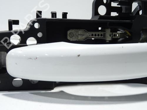 Front right exterior door handle AUDI Q5 (8RB) 2.0 TDI quattro | BP29360175C129 