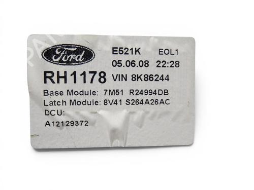 Used Rear right window mechanism Rear right window mechanism FORD KUGA I [2008-2012] 35995215 35995215