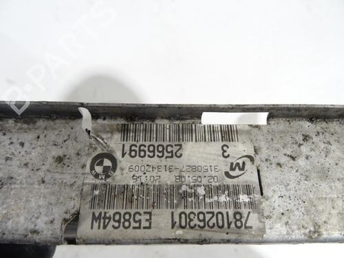 Used Water radiator Water radiator BMW 3 Coupe (E92) 330 d (231 hp) 31828251 31828251