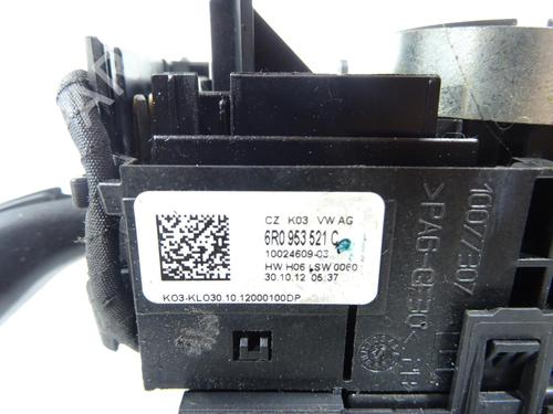 Steering column stalk VW POLO V (6R1, 6C1) 1.2 TDI | BP29863371I23