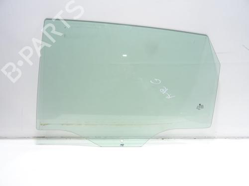 Used Rear left door window SEAT IBIZA V (KJ1, KJG) 1.0 TSI (95 hp) 31024025