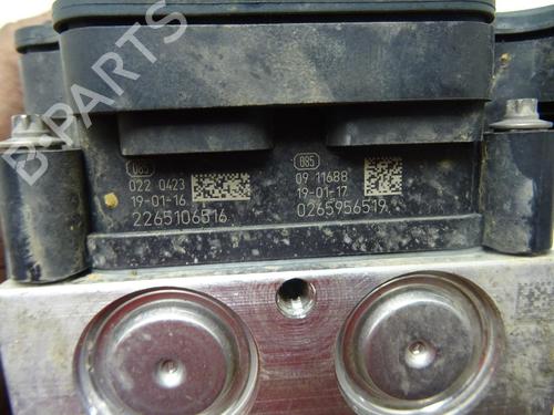 ABS pump FIAT PANDA (312_, 319_) 0.9 Natural Power (312PXN1A) | BP32269772M43