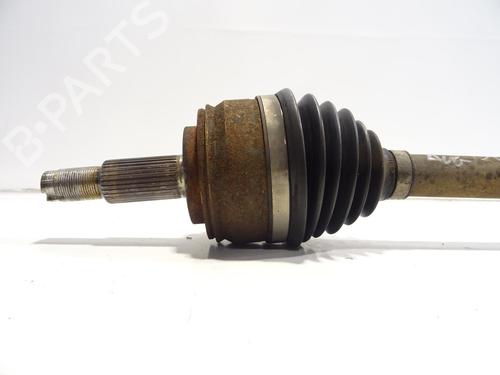 Left front driveshaft RENAULT MASTER III Van (FV) 2.3 dCi 145 FWD (FV0E, FV0F, FV0H, FV02, FV0M, FV0S,... | BP29199887M38 