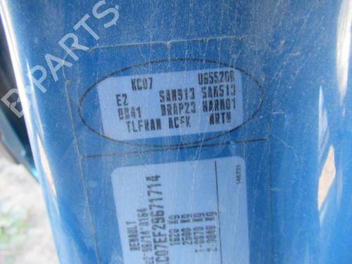 Left headlight RENAULT KANGOO (KC0/1_) 1.5 dCi (KC07) | BP21966229C28 
