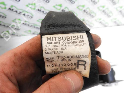 Rear left belt tensioner MITSUBISHI L200 / TRITON (KA_T, KB_T)  | BP20072425C89 