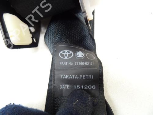 Used Rear right seatbelt Rear right seatbelt TOYOTA COROLLA (_E12_) [2001-2008] 20044106 20044106