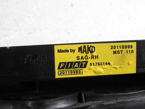 Used Right taillight FIAT DOBLO MPV (119_, 223_) [2001-2025]  20065299