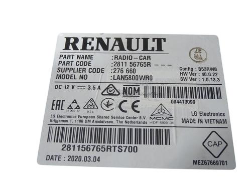 Radio DACIA DUSTER (HM_) 1.5 dCi 115 (HMAD) | BP36301907E6 - Image 3