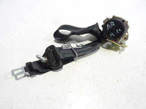 Rear center seatbelt DACIA SANDERO II 1.0 SCe 75 (B8JC, B8JD, B8NC) | BP26977305I27 - Image 5