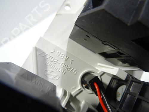 Climate control HYUNDAI SANTA FÉ I (SM) 2.0 CRDi 4x4 | BP20050115I5 
