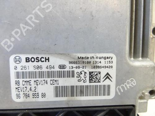 Elektronisk modul PEUGEOT 208 I (CA_, CC_) 1.6 VTi | BP21971942M83 
