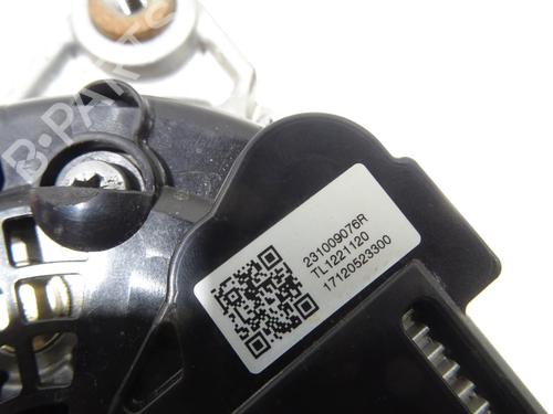 Used Alternator Alternator RENAULT CLIO V (B7_) 1.0 SCe 65 (B7MG) (67 hp) 25872738 25872738