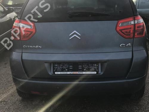 Left front door CITROËN C4 Picasso I MPV (UD_) 1.6 HDi | BP24146103C2 