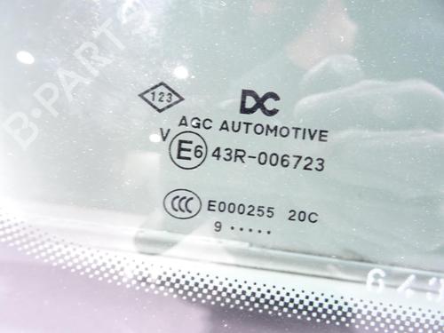 Rear right door window RENAULT TWINGO III (BCM_, BCA_) 0.9 TCe 95 | BP29838595C21