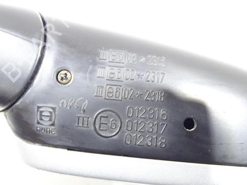 Left mirror AUDI A6 C5 Avant (4B5) 2.5 TDI quattro | BP20037676C26 