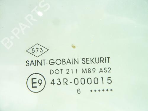 Rear left door window DACIA SANDERO II 1.2 | BP26040611C20 