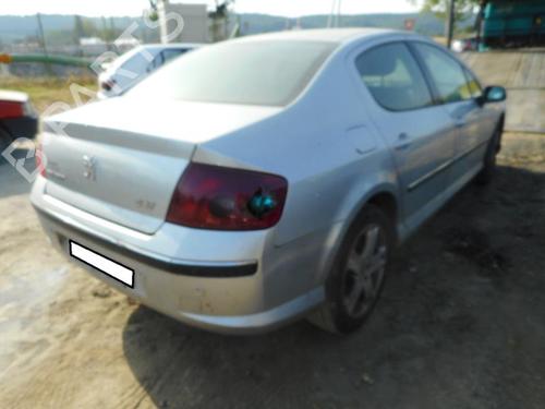 Hood PEUGEOT 407 (6D_) 2.0 HDi 135 (6DRHRH, 6DRHRE, 6DRHRG, 6DRHRJ) | BP20060255C1