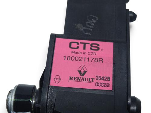 Pedal Pedal RENAULT ZOE (BFM_) ZOE (BFMC, BFMD) (136 hp) 39761425 39761425