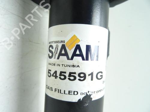 Used Right front shock absorber Right front shock absorber CITROËN C2 (JM_) 1.4 HDi (68 hp) 33946589 33946589