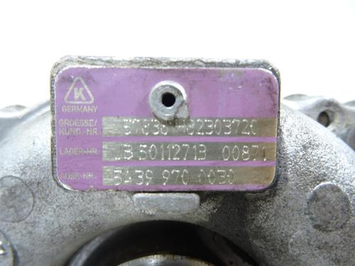 Turbocharger/Supercharger RENAULT MEGANE II Estate (KM0/1_) 1.5 dCi (KM16, KM1E) | BP29838702M71 