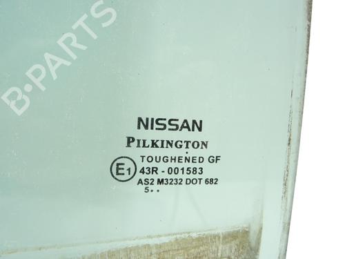 Vidro porta trás esquerda Vidro porta trás esquerda NISSAN NOTE (E11, NE11) 1.5 dCi (68 hp) 34413410 34413410