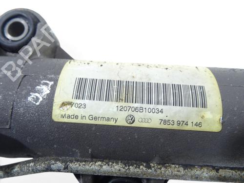 Used Steering rack Steering rack VW MULTIVAN T5 (7HM, 7HN, 7HF, 7EF, 7EM, 7EN) VR6 3.2 (235 hp) 40530189 40530189