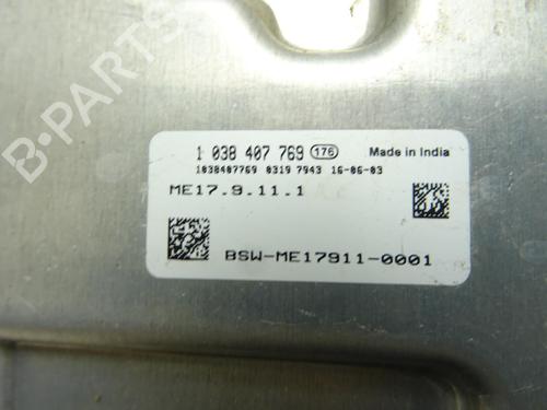 Engine control unit (ECU) KIA RIO III (UB) 1.2 CVVT | BP28193903M57 - Image 4