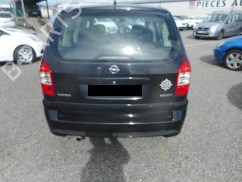Left headlight OPEL ZAFIRA A MPV (T98) 2.2 DTI 16V (F75) | BP20048369C28 