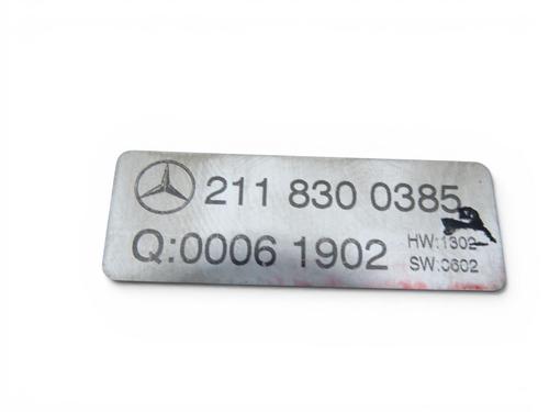 Climate control MERCEDES-BENZ E-CLASS (W211) E 270 CDI (211.016) | BP35995416I5 - Image 2