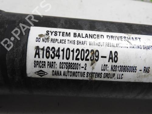 Driveshaft MERCEDES-BENZ M-CLASS (W163) ML 500 (163.175) | BP20059891M37 